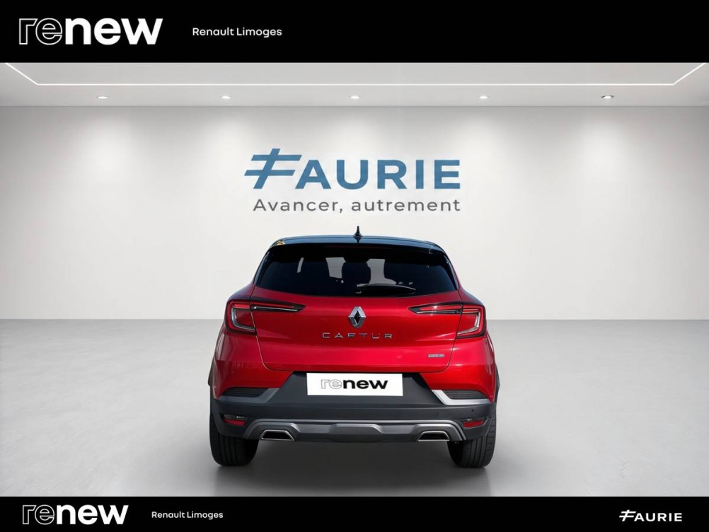 Acheter Renault Captur 2 Captur E-Tech 145 - 21B R.S. Line 5p occasion dans les concessions du Groupe Faurie