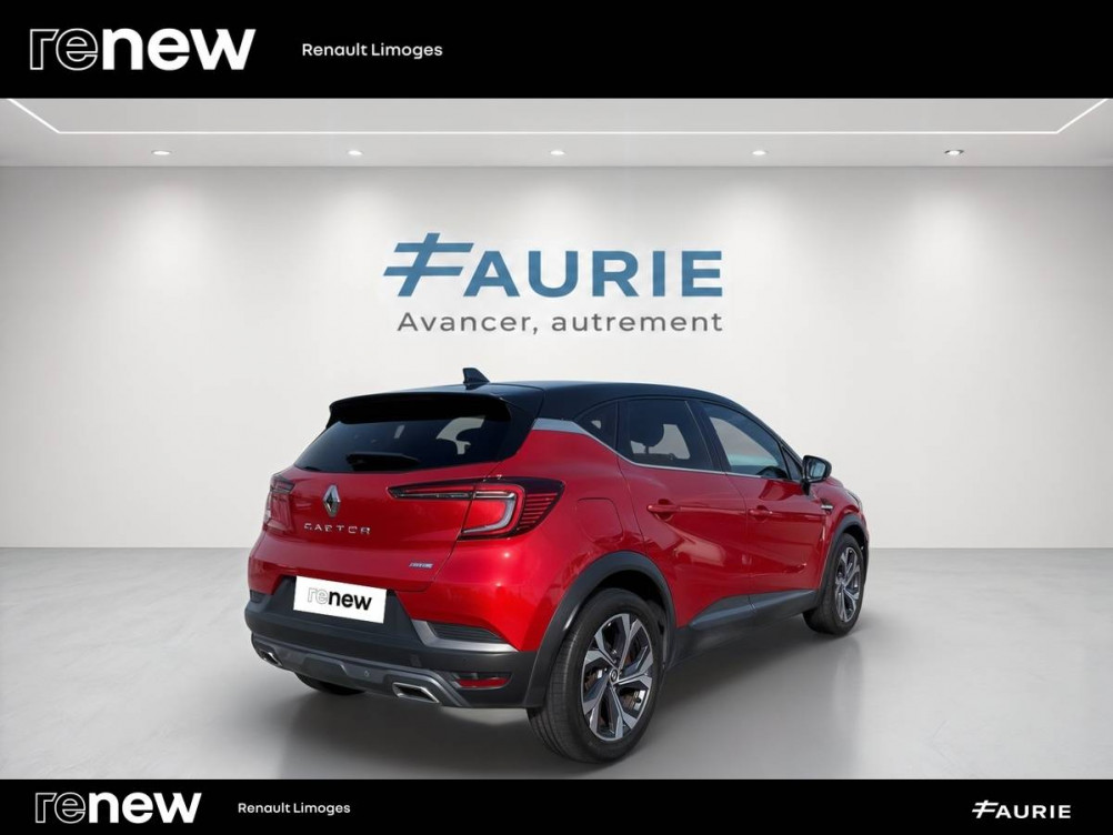Acheter Renault Captur 2 Captur E-Tech 145 - 21B R.S. Line 5p occasion dans les concessions du Groupe Faurie