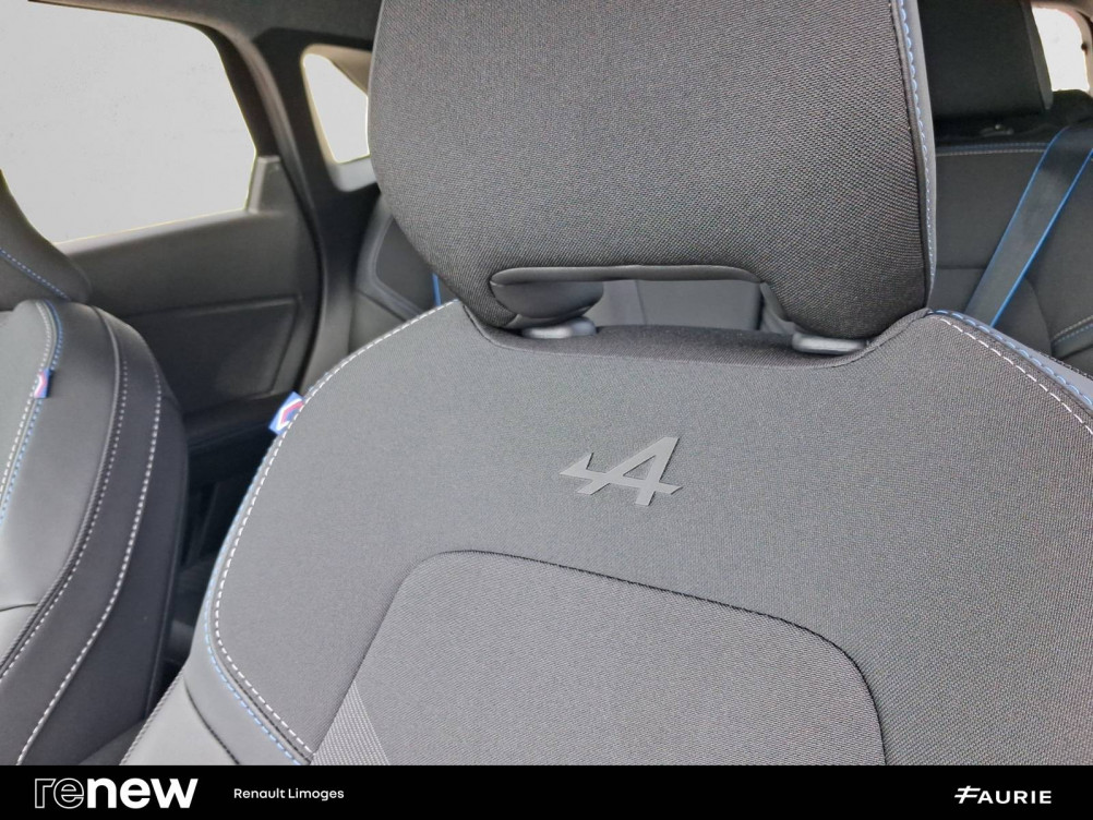 Acheter Renault Symbioz Symbioz E-Tech full hybrid 160 ch Esprit Alpine 5p occasion dans les concessions du Groupe Faurie