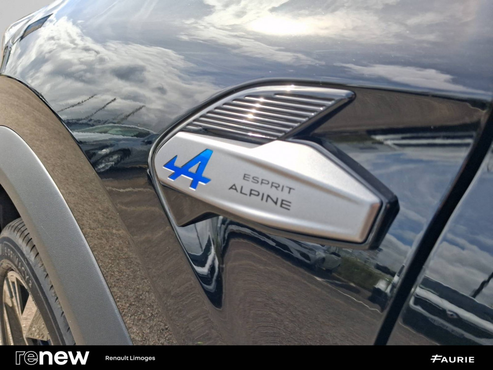 Acheter Renault Symbioz Symbioz E-Tech full hybrid 160 ch Esprit Alpine 5p occasion dans les concessions du Groupe Faurie