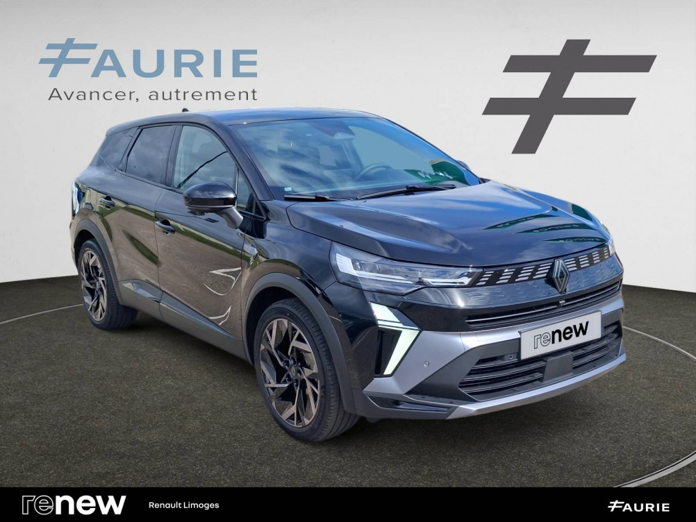 Acheter Renault Symbioz Symbioz E-Tech full hybrid 160 ch Esprit Alpine 5p occasion dans les concessions du Groupe Faurie