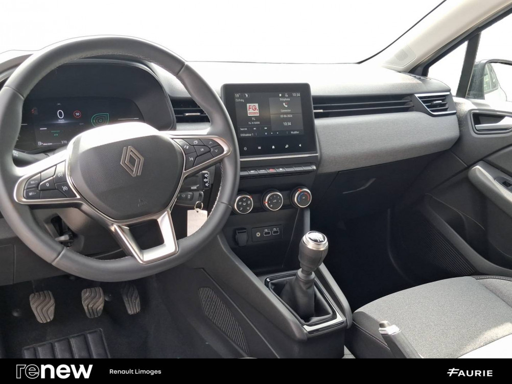 Acheter Renault Clio 5 Clio Blue dCi 100 ch GSR2 Evolution 5p occasion dans les concessions du Groupe Faurie