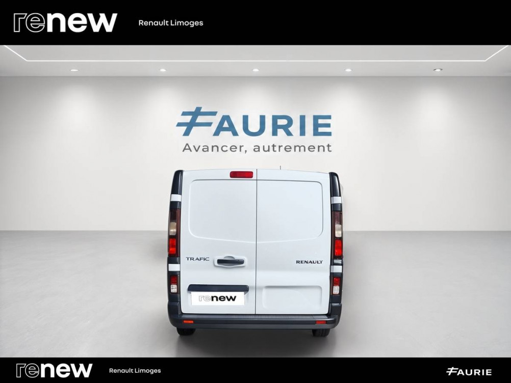 Acheter Renault Trafic 3 TRAFIC FG BLUE DCI 130 L1H1 3T GSR2 ADVANCE 4p occasion dans les concessions du Groupe Faurie