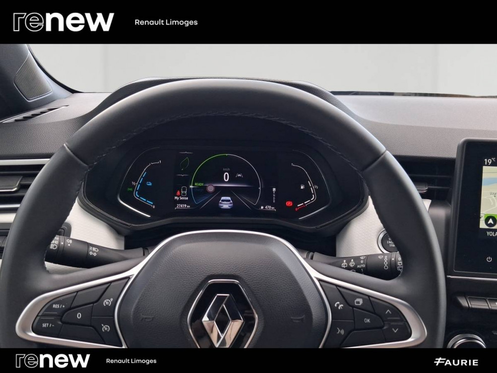 Acheter Renault Clio 5 Clio E-Tech full hybrid 145 Techno 5p occasion dans les concessions du Groupe Faurie