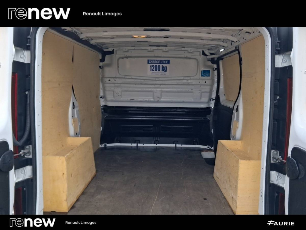 Acheter Renault Trafic 3 TRAFIC FG BLUE DCI 130 L1H1 3T GSR2 ADVANCE 4p occasion dans les concessions du Groupe Faurie