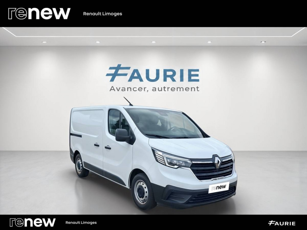 Acheter Renault Trafic 3 TRAFIC FG BLUE DCI 130 L1H1 3T GSR2 ADVANCE 4p occasion dans les concessions du Groupe Faurie