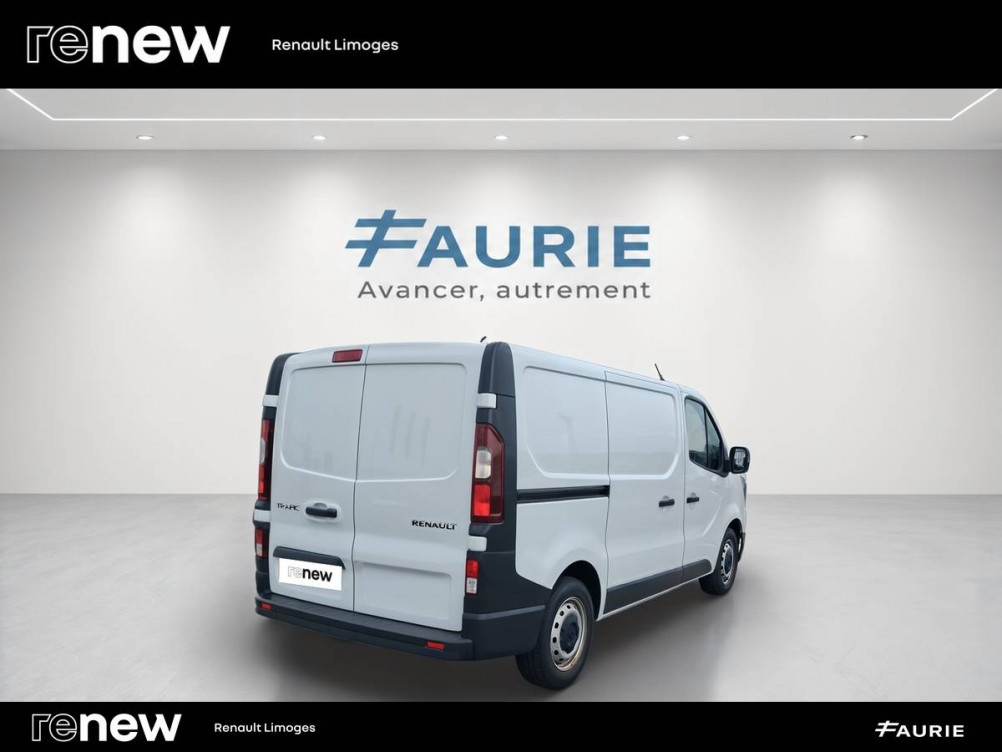Acheter Renault Trafic 3 TRAFIC FG BLUE DCI 130 L1H1 3T GSR2 ADVANCE 4p occasion dans les concessions du Groupe Faurie