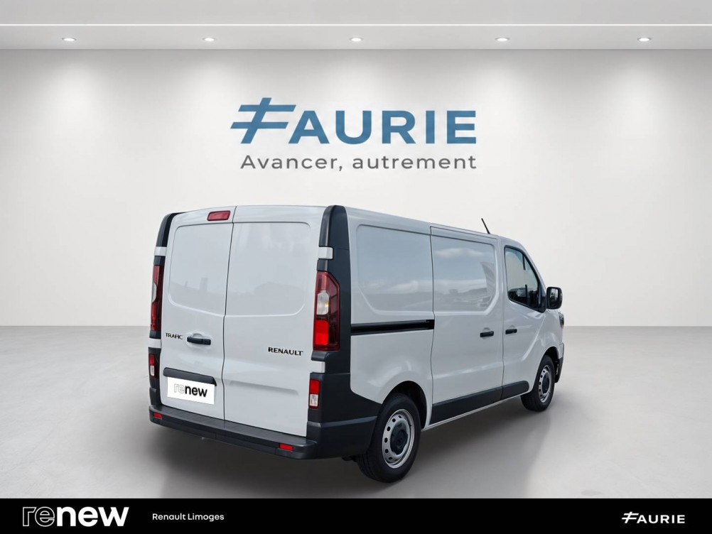 Acheter Renault Trafic 3 TRAFIC FG BLUE DCI 130 L1H1 3T GSR2 ADVANCE 4p occasion dans les concessions du Groupe Faurie