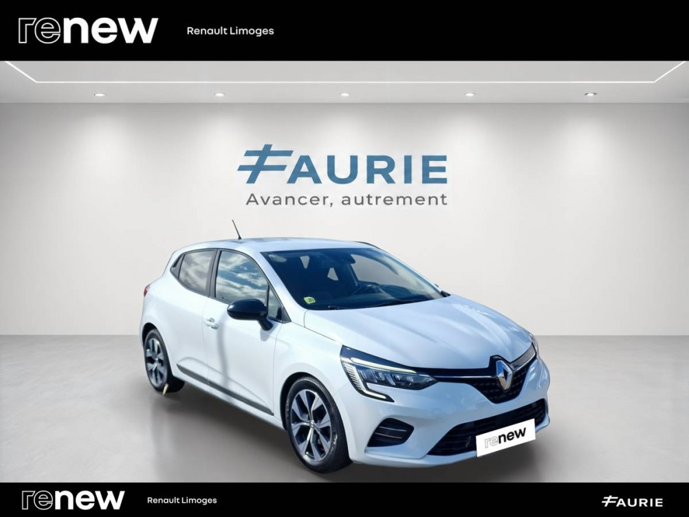 Acheter Renault Clio 5 Clio Blue dCi 100 Evolution 5p occasion dans les concessions du Groupe Faurie