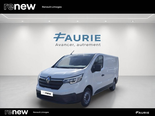 Acheter Renault Trafic 3 TRAFIC FG BLUE DCI 130 L1H1 3T GSR2 ADVANCE 4p occasion dans les concessions du Groupe Faurie