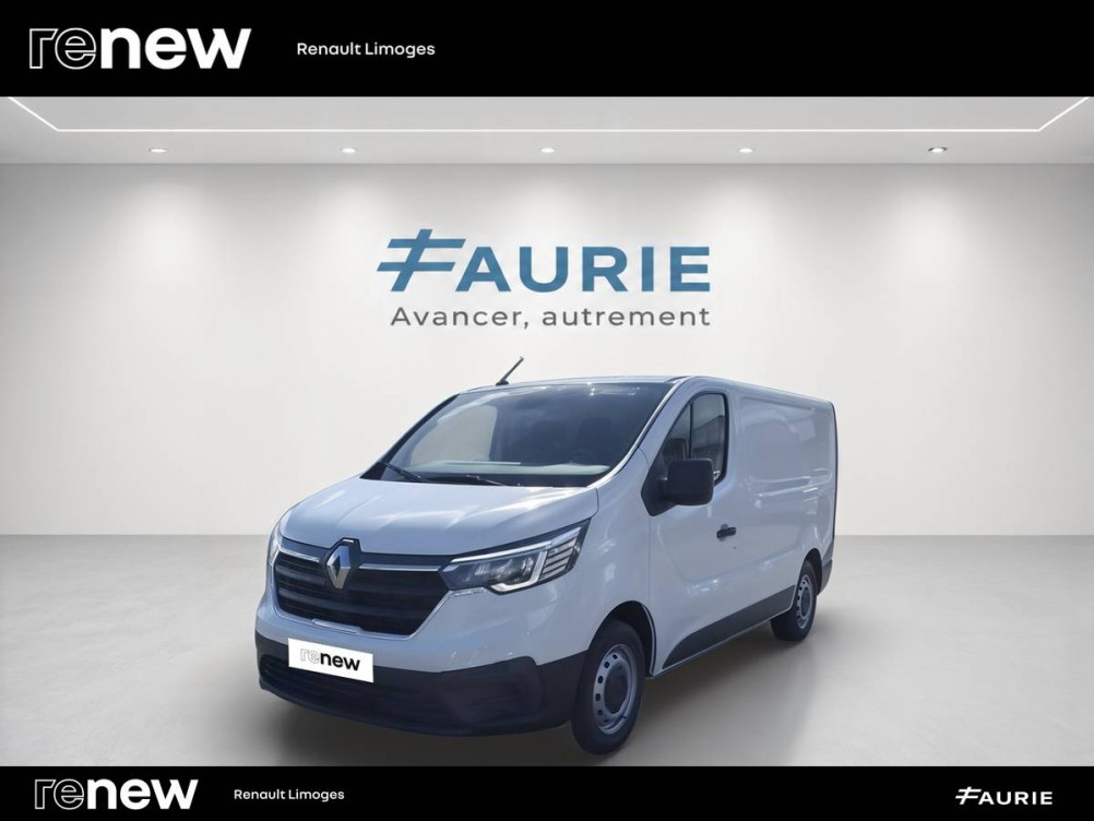 Acheter Renault Trafic 3 TRAFIC FG BLUE DCI 130 L1H1 3T GSR2 ADVANCE 4p occasion dans les concessions du Groupe Faurie