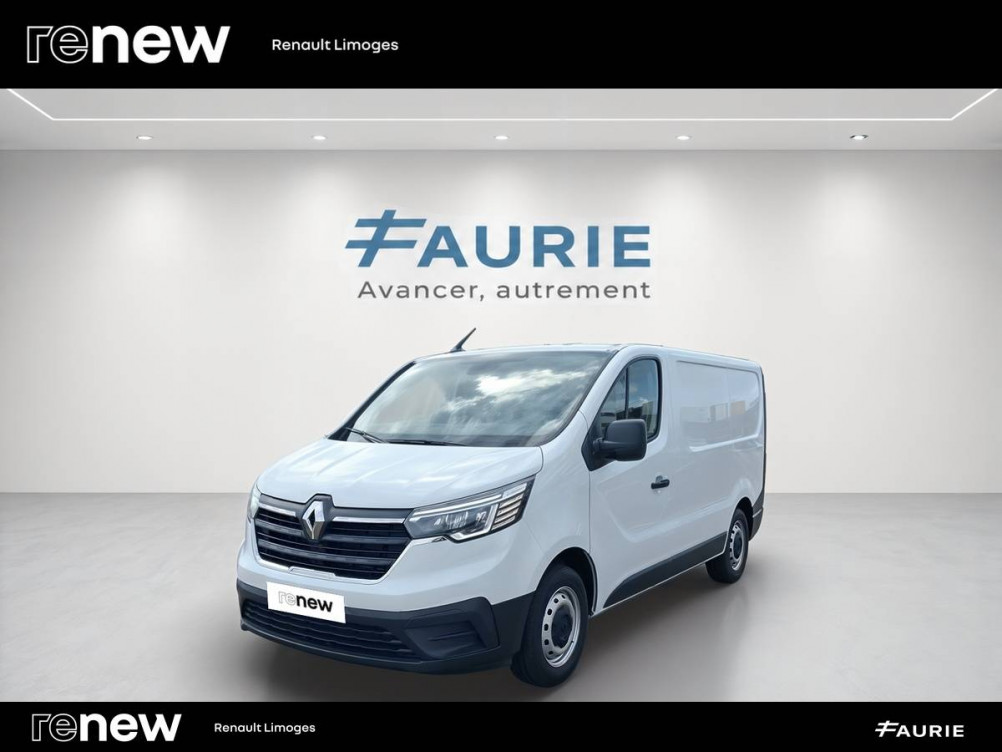 Acheter Renault Trafic 3 TRAFIC FG BLUE DCI 130 L1H1 3T GSR2 ADVANCE 4p occasion dans les concessions du Groupe Faurie