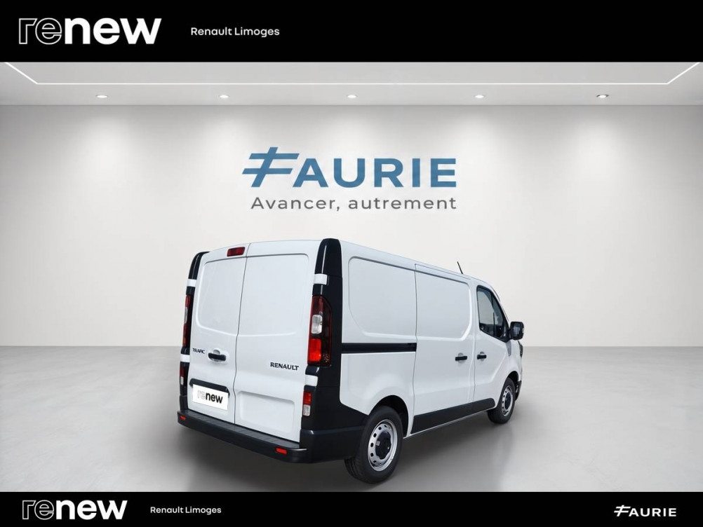 Acheter Renault Trafic 3 TRAFIC FG BLUE DCI 130 L1H1 3T GSR2 ADVANCE 4p occasion dans les concessions du Groupe Faurie