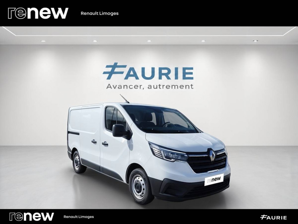 Acheter Renault Trafic 3 TRAFIC FG BLUE DCI 130 L1H1 3T GSR2 ADVANCE 4p occasion dans les concessions du Groupe Faurie