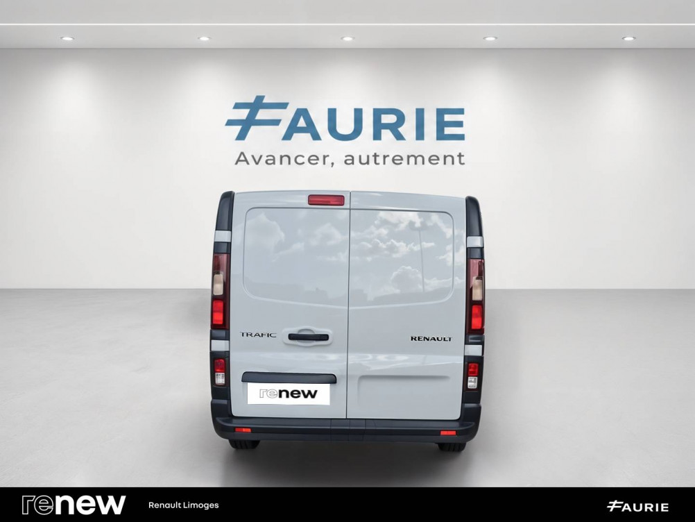 Acheter Renault Trafic 3 TRAFIC FG BLUE DCI 130 L1H1 3T GSR2 ADVANCE 4p occasion dans les concessions du Groupe Faurie