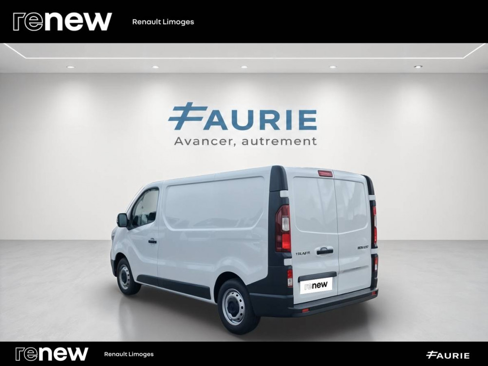 Acheter Renault Trafic 3 TRAFIC FG BLUE DCI 130 L1H1 3T GSR2 ADVANCE 4p occasion dans les concessions du Groupe Faurie