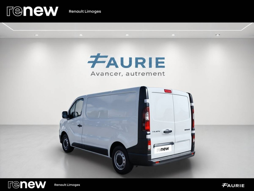 Acheter Renault Trafic 3 TRAFIC FG BLUE DCI 130 L1H1 3T GSR2 ADVANCE 4p occasion dans les concessions du Groupe Faurie