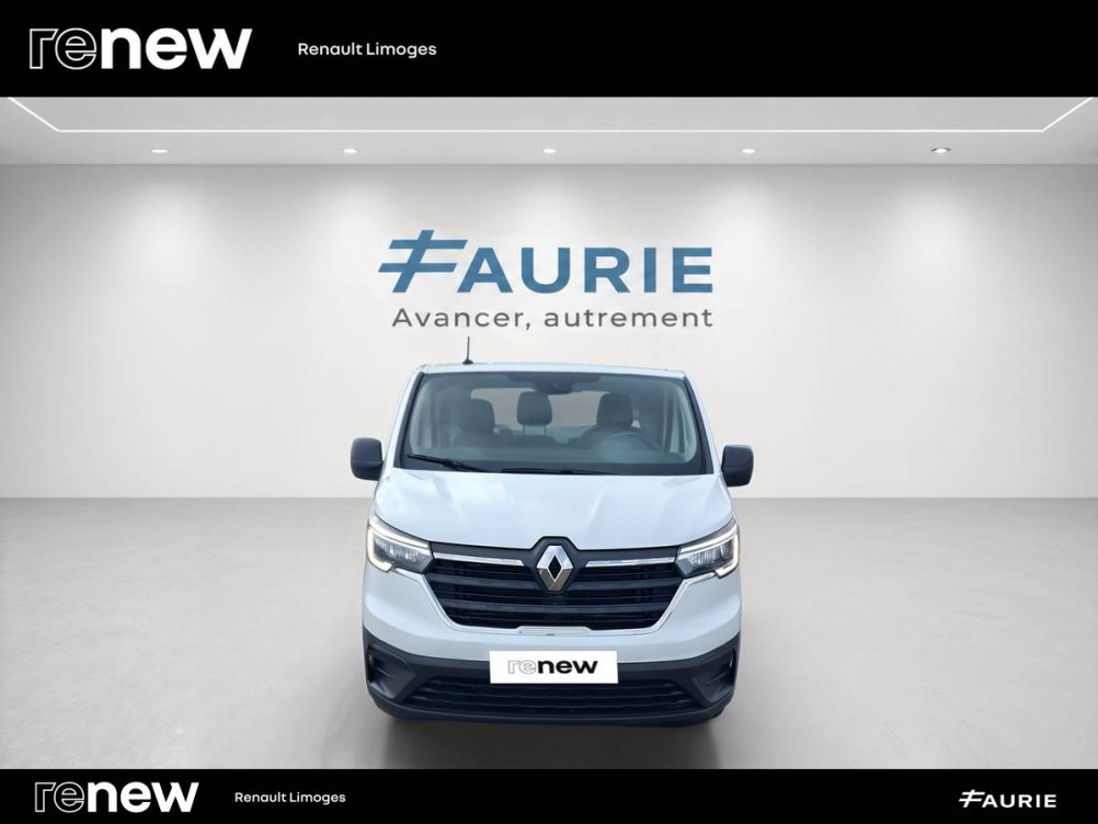 Acheter Renault Trafic 3 TRAFIC FG BLUE DCI 130 L1H1 3T GSR2 ADVANCE 4p occasion dans les concessions du Groupe Faurie
