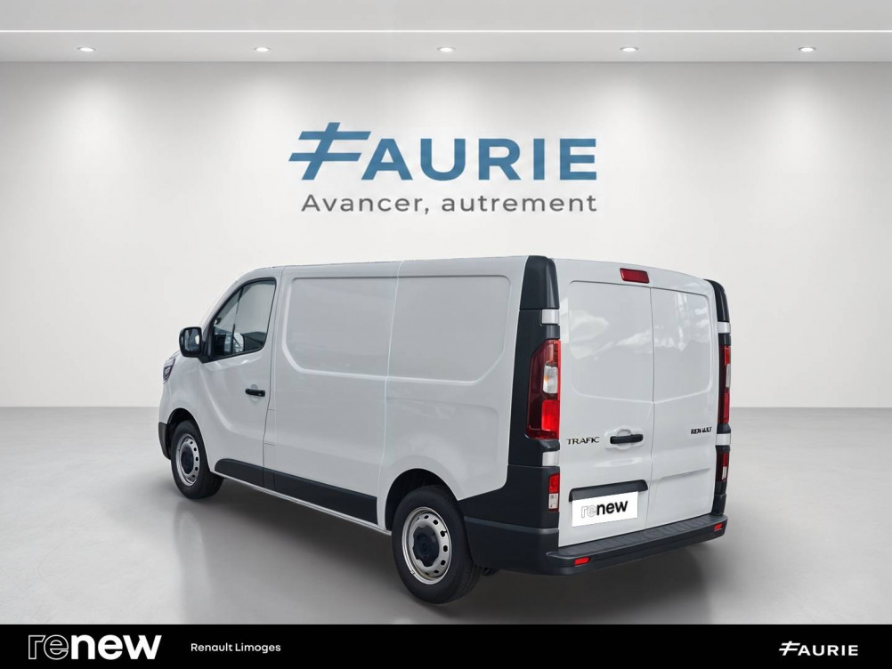 Acheter Renault Trafic 3 TRAFIC FG BLUE DCI 130 L1H1 3T GSR2 ADVANCE 4p occasion dans les concessions du Groupe Faurie