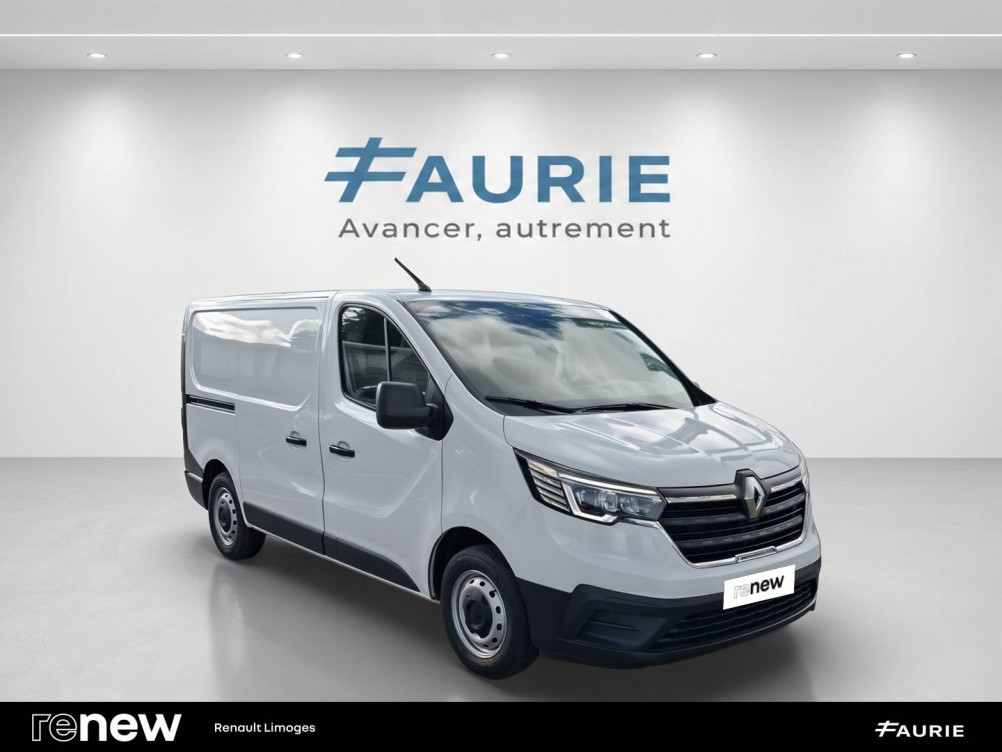 Acheter Renault Trafic 3 TRAFIC FG BLUE DCI 130 L1H1 3T GSR2 ADVANCE 4p occasion dans les concessions du Groupe Faurie