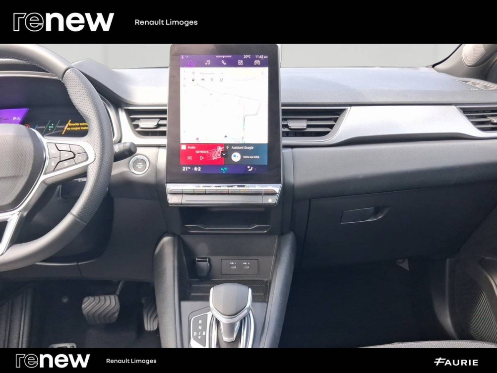 Acheter Renault Symbioz Symbioz E-Tech full hybrid 145 Techno 5p occasion dans les concessions du Groupe Faurie