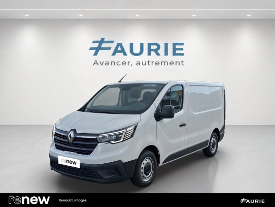 Acheter Renault Trafic 3 TRAFIC FG BLUE DCI 130 L1H1 3T GSR2 ADVANCE 4p occasion dans les concessions du Groupe Faurie