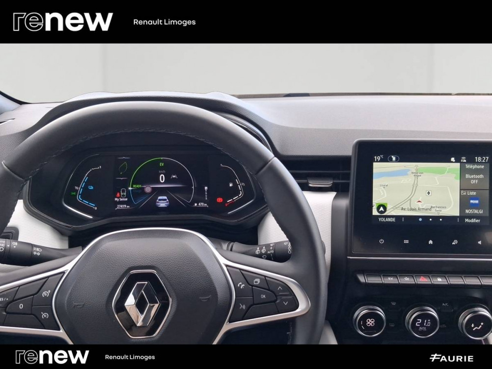 Acheter Renault Clio 5 Clio E-Tech full hybrid 145 Techno 5p occasion dans les concessions du Groupe Faurie