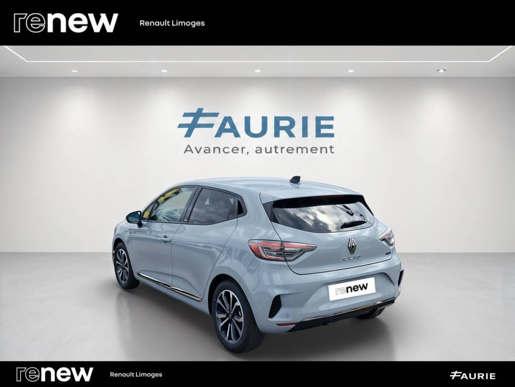 Acheter Renault Clio 5 Clio E-Tech full hybrid 145 ch GSR2 Techno 5p occasion dans les concessions du Groupe Faurie