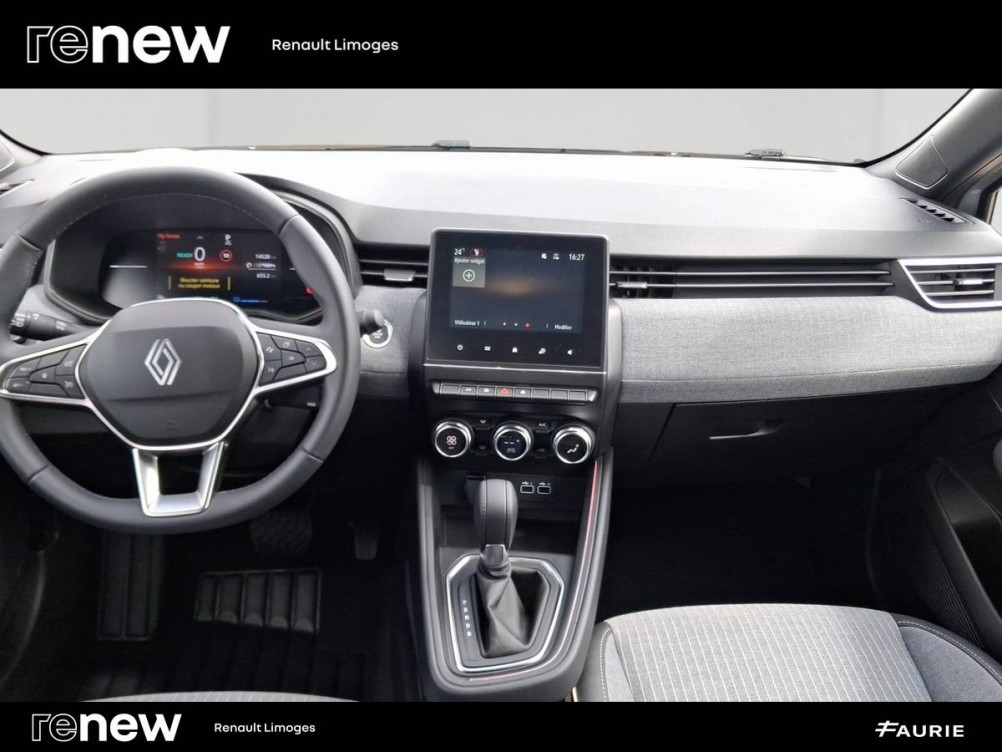 Acheter Renault Clio 5 Clio E-Tech full hybrid 145 ch GSR2 Techno 5p occasion dans les concessions du Groupe Faurie