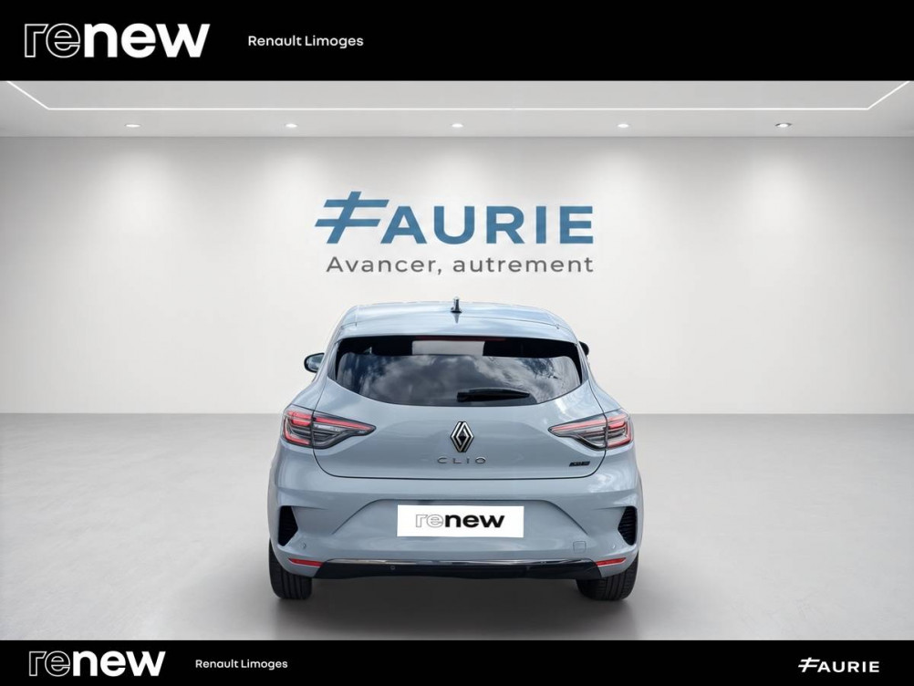 Acheter Renault Clio 5 Clio E-Tech full hybrid 145 ch GSR2 Techno 5p occasion dans les concessions du Groupe Faurie