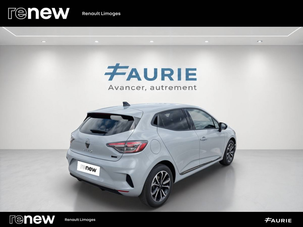 Acheter Renault Clio 5 Clio E-Tech full hybrid 145 ch GSR2 Techno 5p occasion dans les concessions du Groupe Faurie