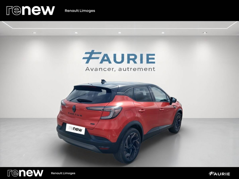 Acheter Renault Captur 2 Captur E-Tech full hybrid 145 ch esprit Alpine 5p occasion dans les concessions du Groupe Faurie