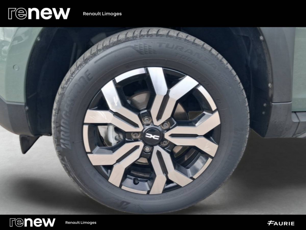 Acheter Dacia Duster Duster Blue dCi 115 4x2 Journey + 5p occasion dans les concessions du Groupe Faurie