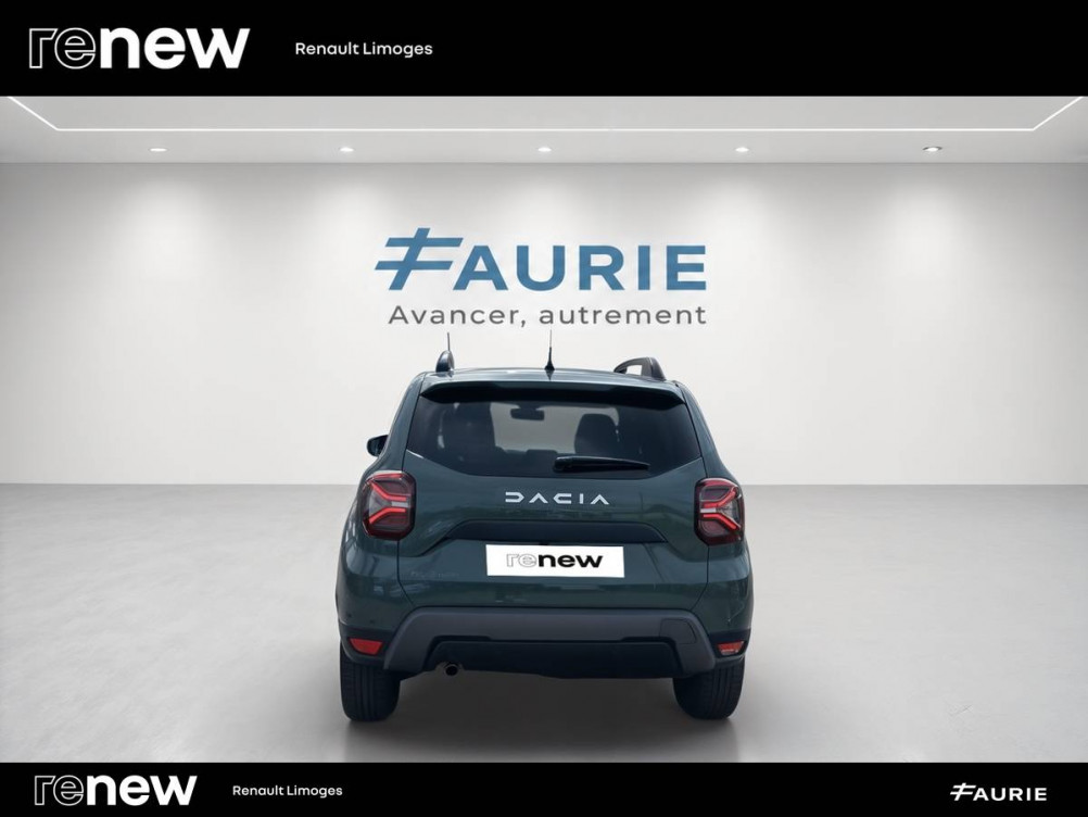 Acheter Dacia Duster Duster Blue dCi 115 4x2 Journey + 5p occasion dans les concessions du Groupe Faurie