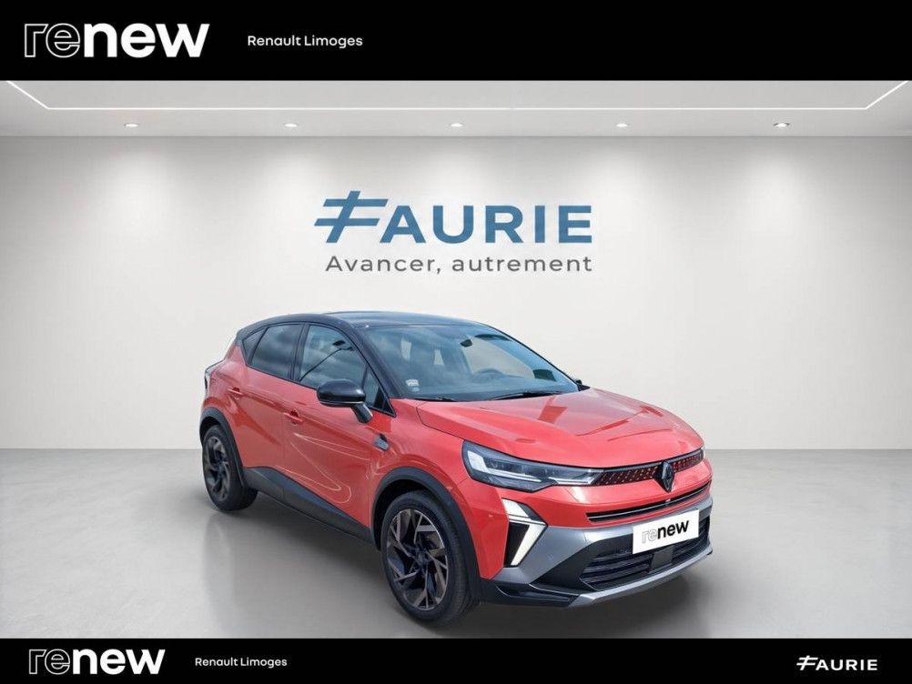 Acheter Renault Captur 2 Captur E-Tech full hybrid 145 ch esprit Alpine 5p occasion dans les concessions du Groupe Faurie