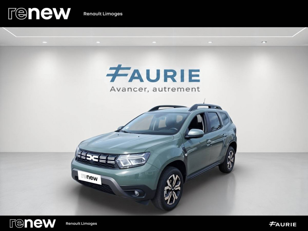 Acheter Dacia Duster Duster Blue dCi 115 4x2 Journey + 5p occasion dans les concessions du Groupe Faurie