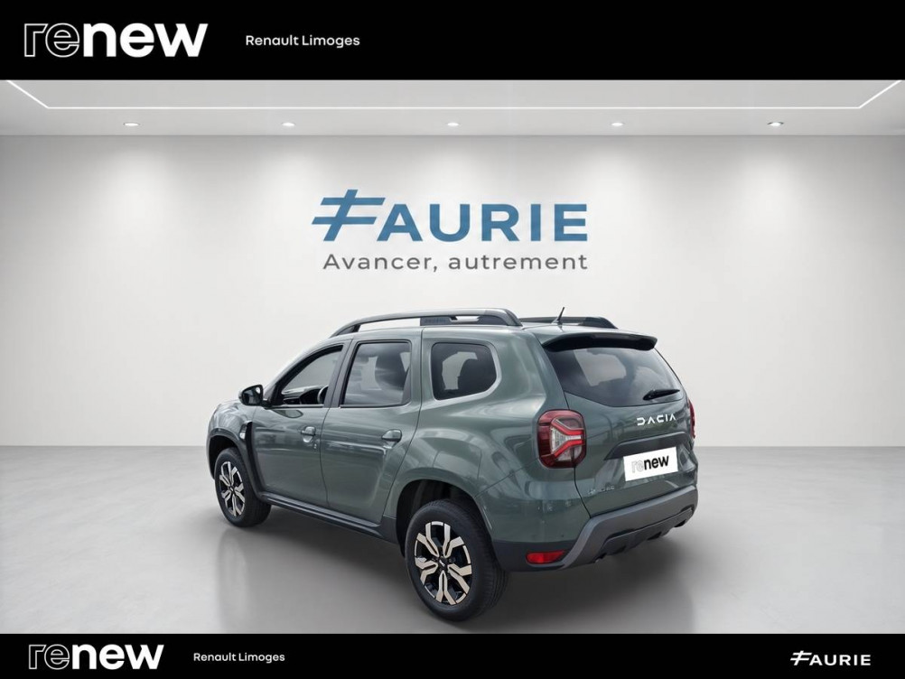 Acheter Dacia Duster Duster Blue dCi 115 4x2 Journey + 5p occasion dans les concessions du Groupe Faurie
