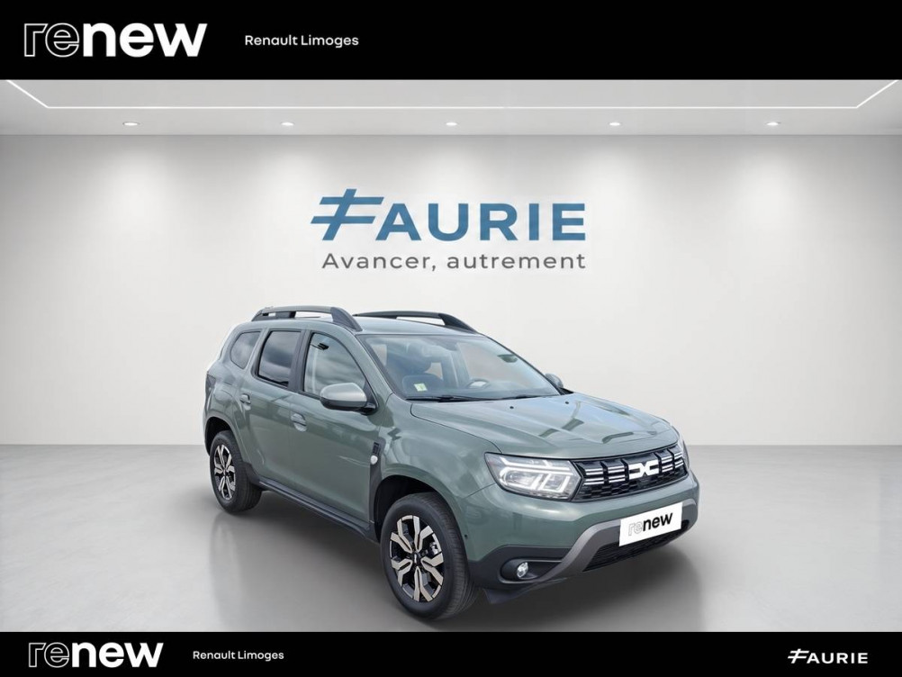 Acheter Dacia Duster Duster Blue dCi 115 4x2 Journey + 5p occasion dans les concessions du Groupe Faurie