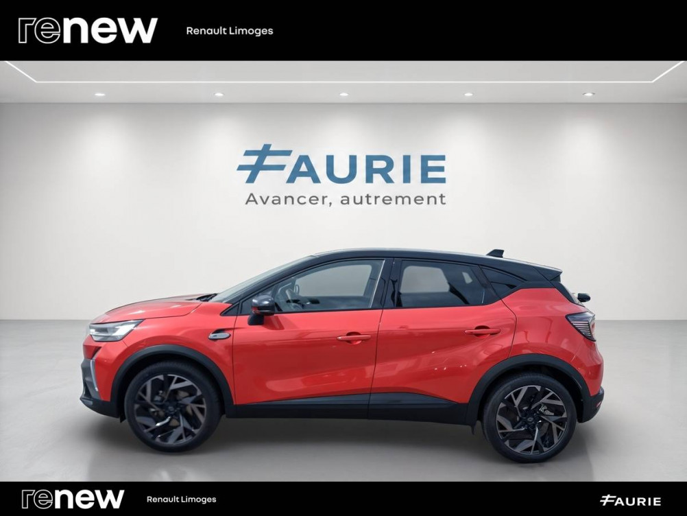 Acheter Renault Captur 2 Captur E-Tech full hybrid 145 ch esprit Alpine 5p occasion dans les concessions du Groupe Faurie