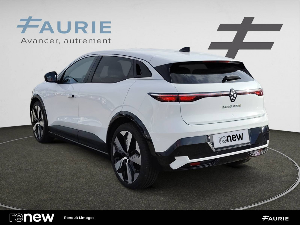Acheter Renault Megane E-Tech Megane E-Tech EV60 220 ch super charge Techno 5p occasion dans les concessions du Groupe Faurie