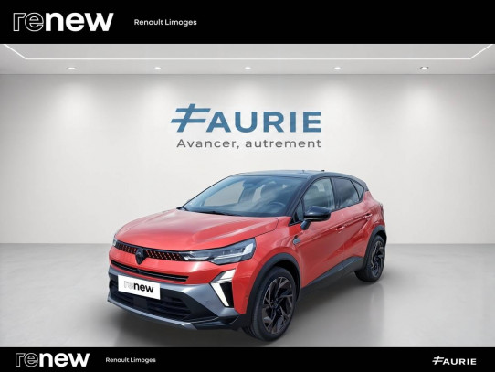 Acheter Renault Captur 2 Captur E-Tech full hybrid 145 ch esprit Alpine 5p occasion dans les concessions du Groupe Faurie