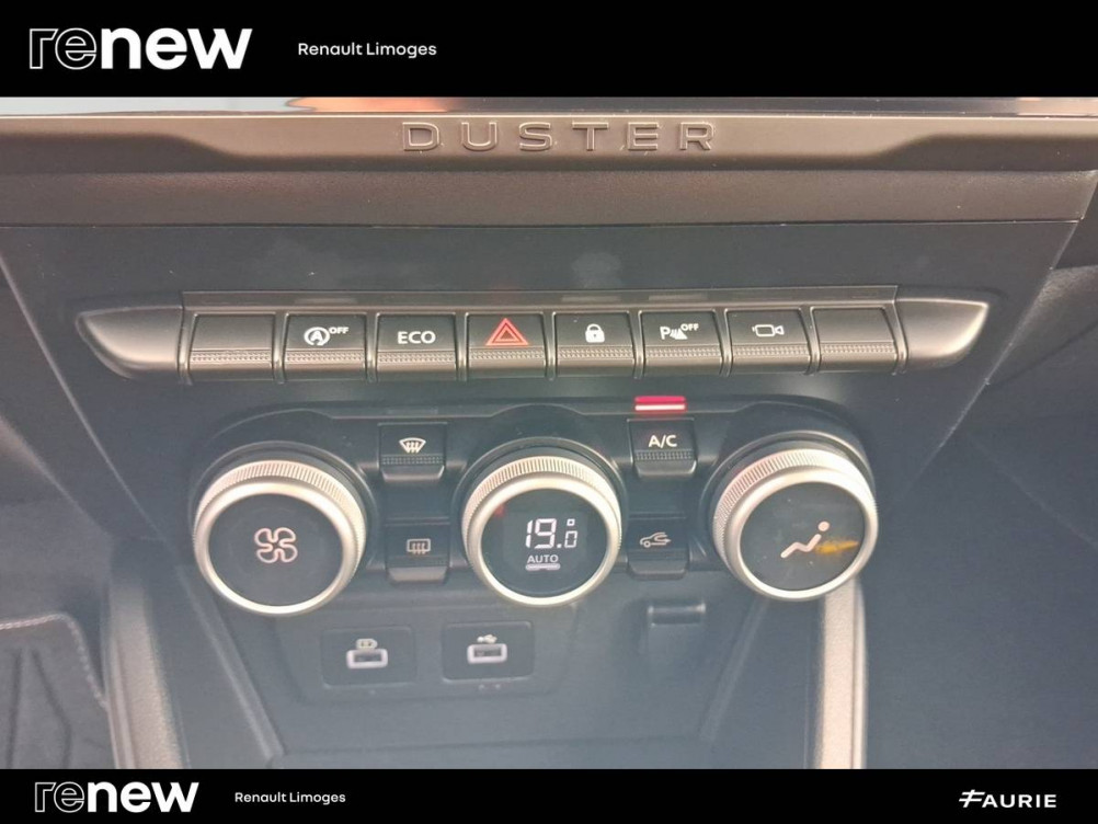Acheter Dacia Duster Duster Blue dCi 115 4x2 Journey + 5p occasion dans les concessions du Groupe Faurie