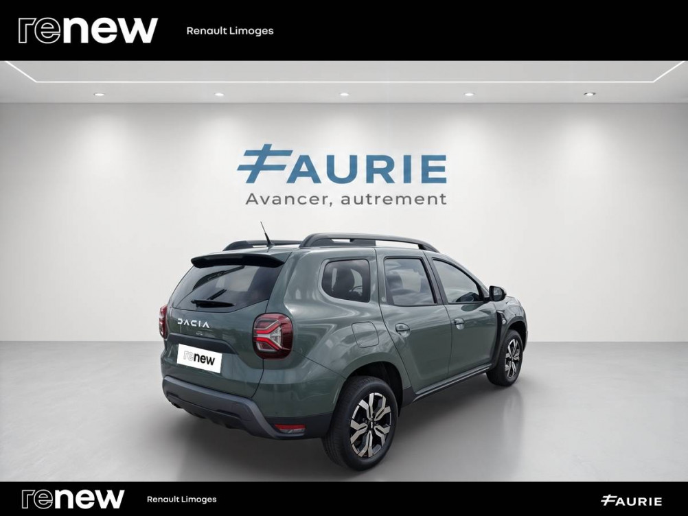 Acheter Dacia Duster Duster Blue dCi 115 4x2 Journey + 5p occasion dans les concessions du Groupe Faurie