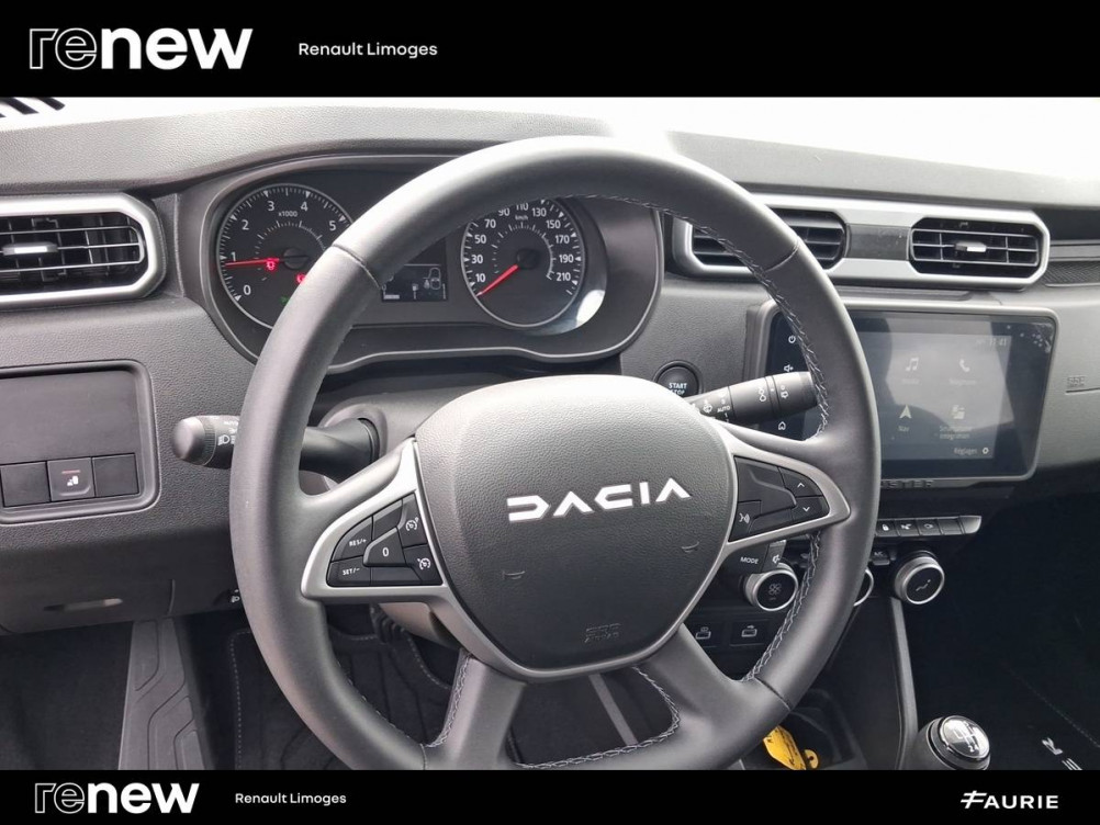 Acheter Dacia Duster Duster Blue dCi 115 4x2 Journey + 5p occasion dans les concessions du Groupe Faurie
