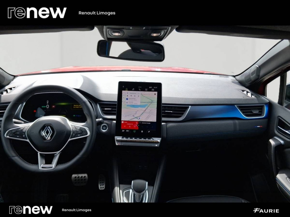 Acheter Renault Captur 2 Captur E-Tech full hybrid 145 ch esprit Alpine 5p occasion dans les concessions du Groupe Faurie