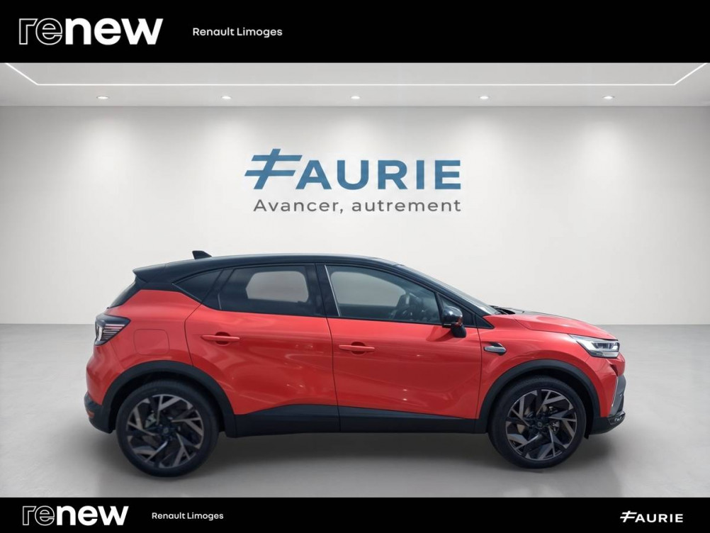 Acheter Renault Captur 2 Captur E-Tech full hybrid 145 ch esprit Alpine 5p occasion dans les concessions du Groupe Faurie