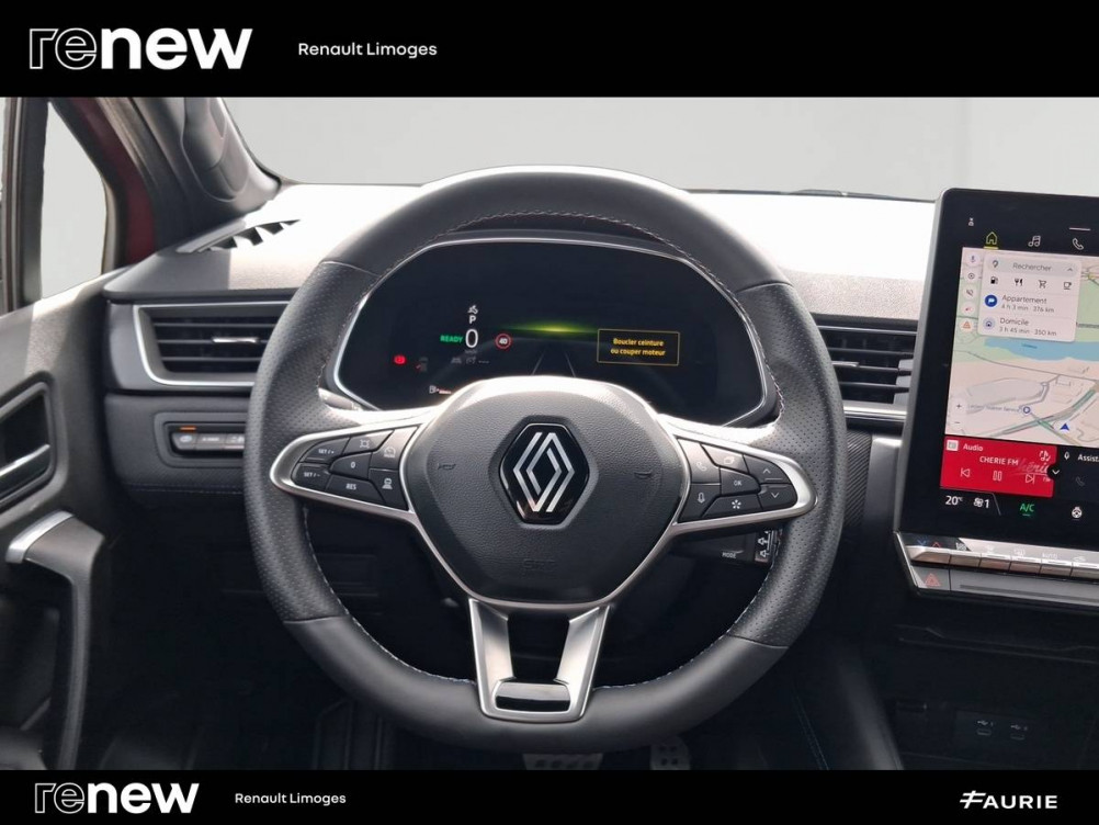 Acheter Renault Captur 2 Captur E-Tech full hybrid 145 ch esprit Alpine 5p occasion dans les concessions du Groupe Faurie