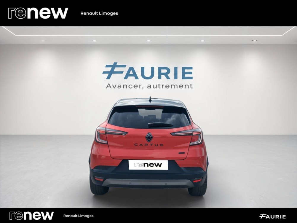 Acheter Renault Captur 2 Captur E-Tech full hybrid 145 ch esprit Alpine 5p occasion dans les concessions du Groupe Faurie