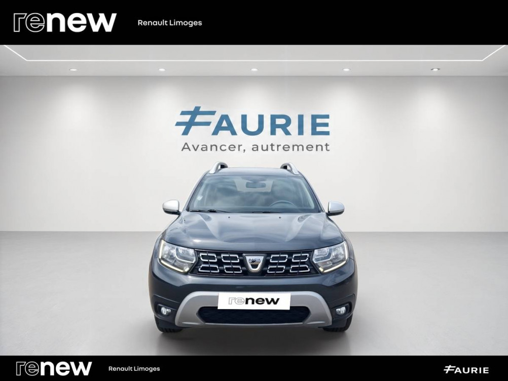 Acheter Dacia Duster Duster Blue dCi 115 4x2 Prestige 5p occasion dans les concessions du Groupe Faurie
