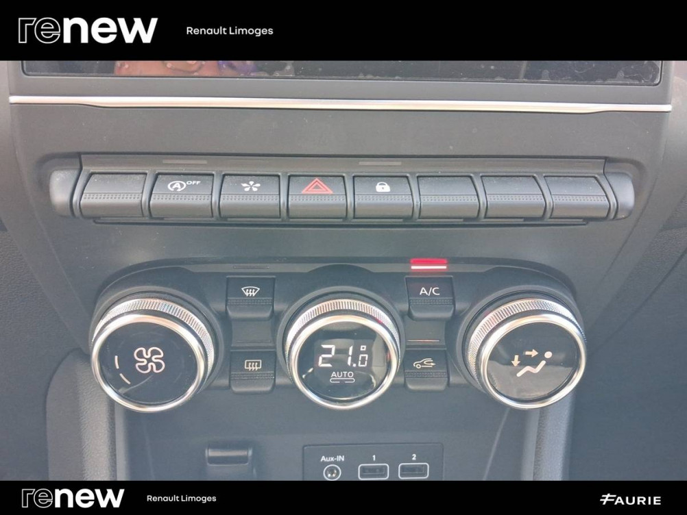 Acheter Renault Captur 2 Captur mild hybrid 140 Techno 5p occasion dans les concessions du Groupe Faurie